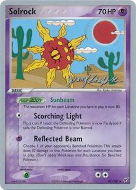 Solrock (47/107) (Rambolt - Jeremy Scharff-Kim) [World Championships 2007] | Arkham Games and Comics