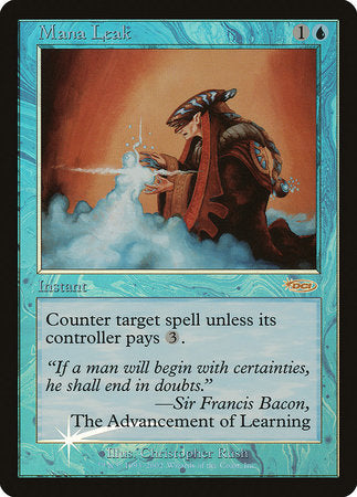 Mana Leak [Arena League 2002] | Arkham Games and Comics