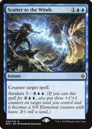 Scatter to the Winds [Battle for Zendikar] | Arkham Games and Comics