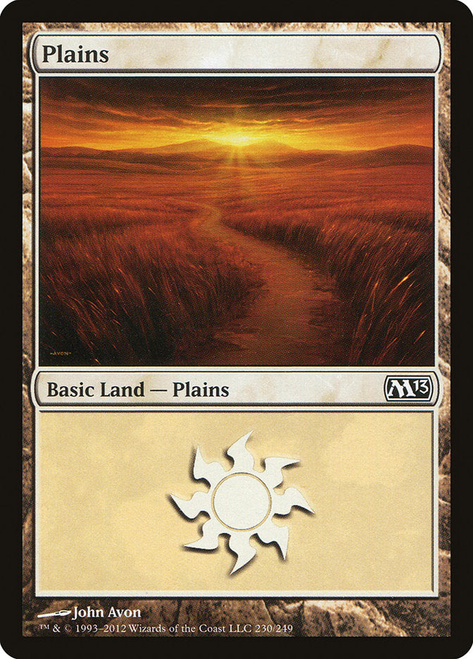 Plains (230) [Magic 2013] | Arkham Games and Comics