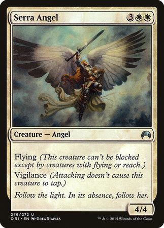 Serra Angel [Magic Origins] | Arkham Games and Comics