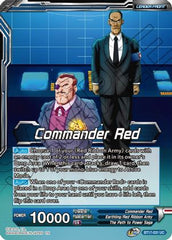 Commander Red // Red Ribbon Robot, Seeking World Conquest (BT17-031) [Ultimate Squad] | Arkham Games and Comics