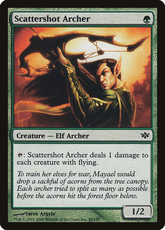 Scattershot Archer [Conflux] | Arkham Games and Comics