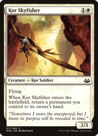 Kor Skyfisher [Modern Masters 2017] | Arkham Games and Comics