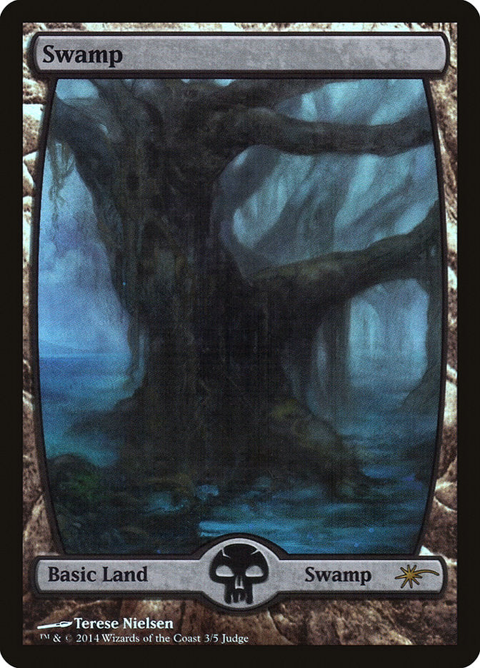 Swamp [Judge Gift Cards 2014] | Arkham Games and Comics