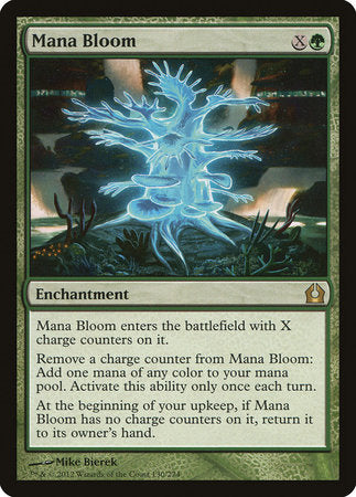 Mana Bloom [Return to Ravnica] | Arkham Games and Comics