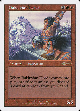 Balduvian Horde [Beatdown Box Set] | Arkham Games and Comics