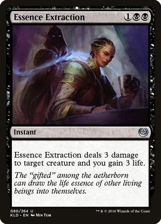 Essence Extraction [Kaladesh] | Arkham Games and Comics