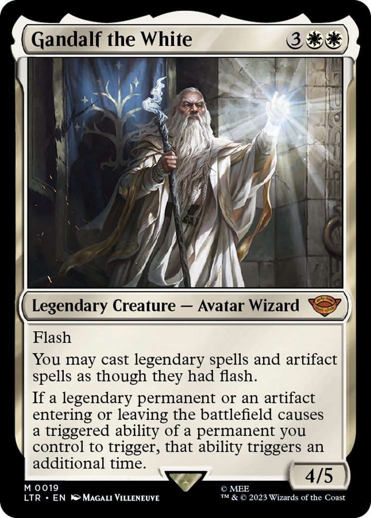 Gandalf the White [The Lord of the Rings: Tales of Middle-Earth] | Arkham Games and Comics