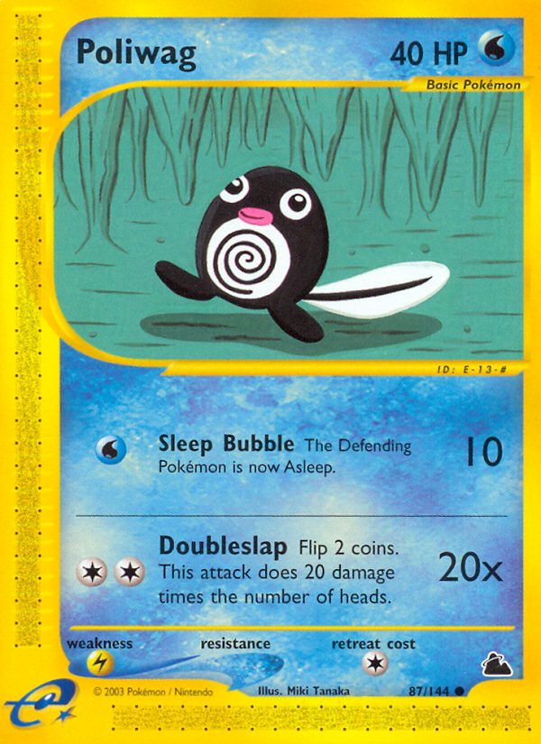 Poliwag (87/144) [Skyridge] | Arkham Games and Comics