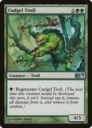 Cudgel Troll [Magic 2010] | Arkham Games and Comics