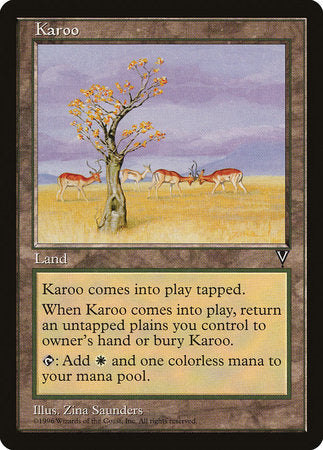 Karoo [Visions] | Arkham Games and Comics