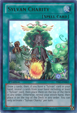 Sylvan Charity [PRIO-EN062] Ultra Rare | Arkham Games and Comics