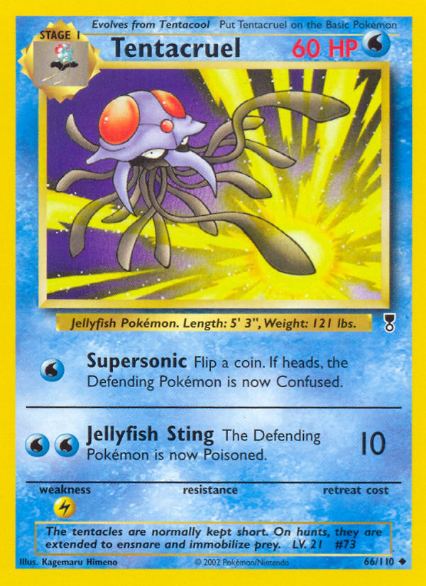 Tentacruel (66/110) [Legendary Collection] | Arkham Games and Comics