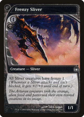 Frenzy Sliver [Future Sight] | Arkham Games and Comics