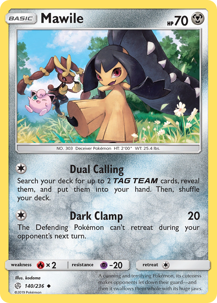 Mawile (140/236) [Sun & Moon: Cosmic Eclipse] | Arkham Games and Comics