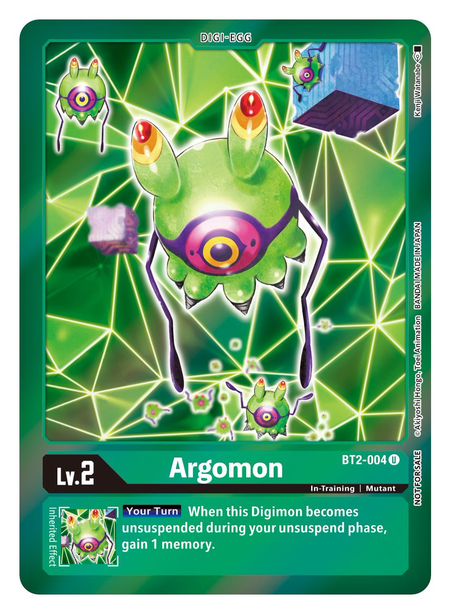 Argomon [BT2-004] (Event Pack 2) [Release Special Booster Ver.1.5] | Arkham Games and Comics