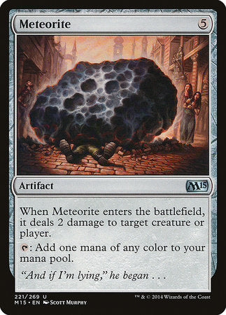 Meteorite [Magic 2015] | Arkham Games and Comics