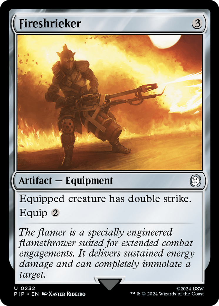 Fireshrieker [Fallout] | Arkham Games and Comics
