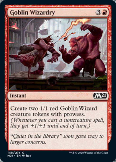 Goblin Wizardry [Core Set 2021] | Arkham Games and Comics