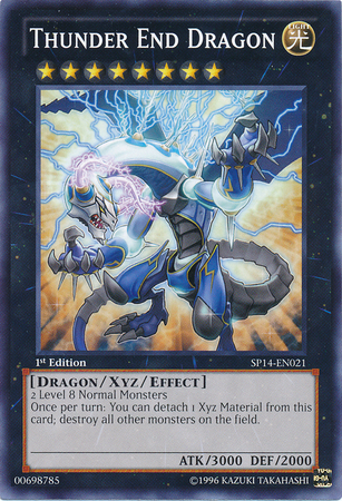 Thunder End Dragon [SP14-EN021] Common | Arkham Games and Comics