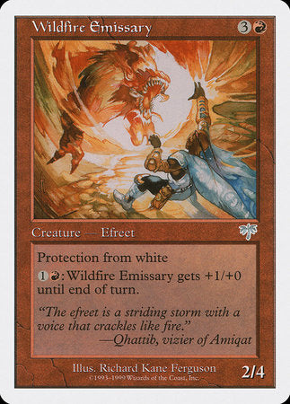 Wildfire Emissary [Battle Royale Box Set] | Arkham Games and Comics