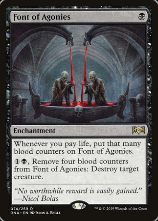 Font of Agonies [Ravnica Allegiance] | Arkham Games and Comics