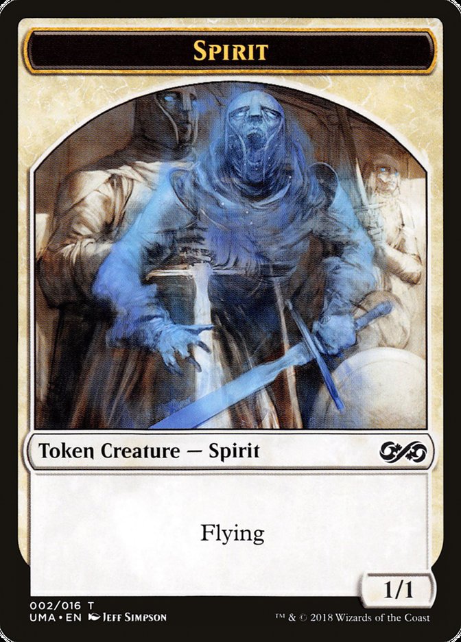 Spirit (002/016) [Ultimate Masters Tokens] | Arkham Games and Comics