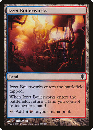 Izzet Boilerworks [Commander 2013] | Arkham Games and Comics