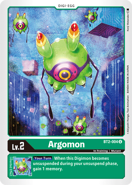 Argomon [BT2-004] [Release Special Booster Ver.1.5] | Arkham Games and Comics