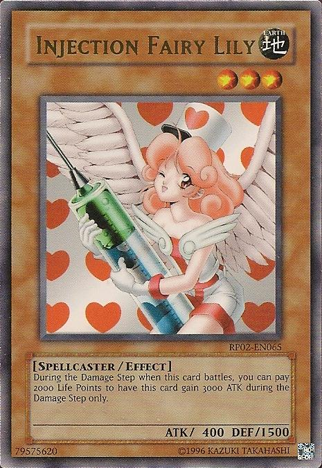 Injection Fairy Lily [RP02-EN065] Ultra Rare | Arkham Games and Comics