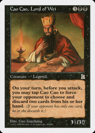 Cao Cao, Lord of Wei [Portal Three Kingdoms] | Arkham Games and Comics