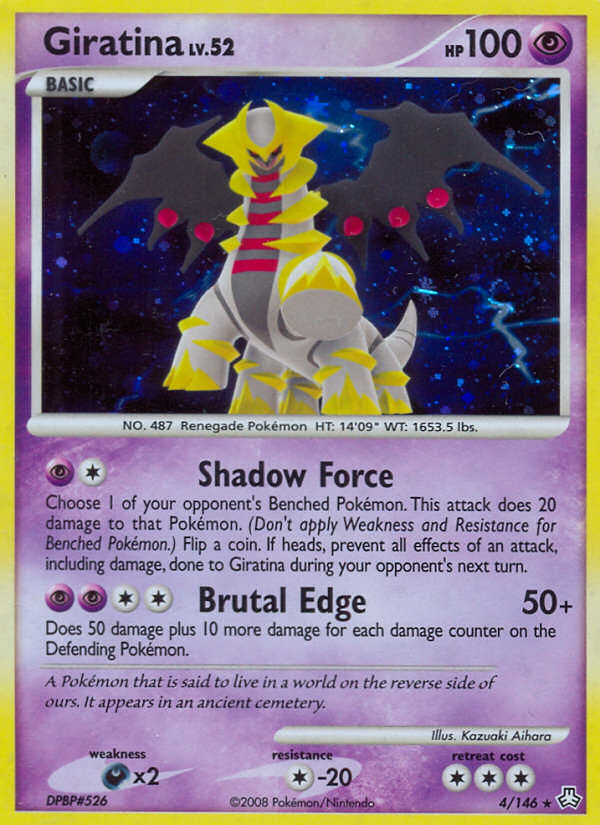 Giratina (4/146) [Diamond & Pearl: Legends Awakened] | Arkham Games and Comics