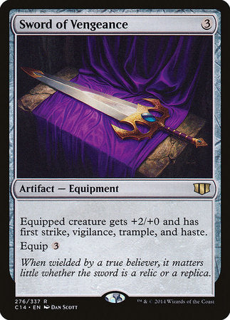 Sword of Vengeance [Commander 2014] | Arkham Games and Comics