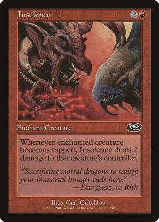 Insolence [Planeshift] | Arkham Games and Comics