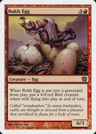 Rukh Egg [Eighth Edition] | Arkham Games and Comics