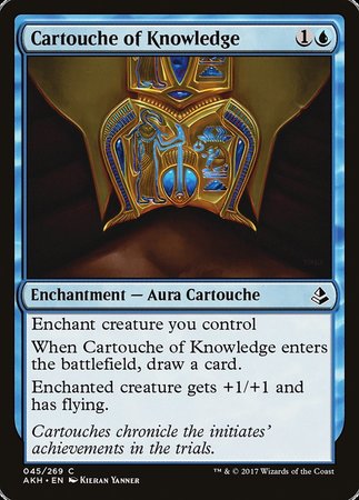 Cartouche of Knowledge [Amonkhet] | Arkham Games and Comics