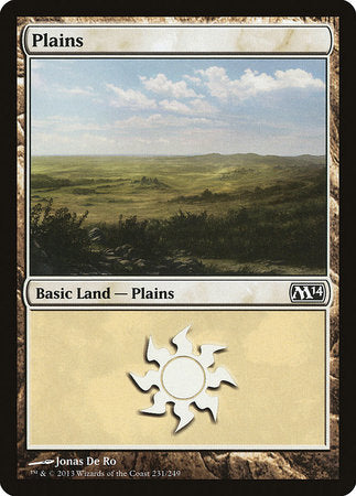 Plains (231) [Magic 2014] | Arkham Games and Comics