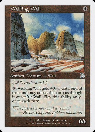Walking Wall [Deckmasters] | Arkham Games and Comics