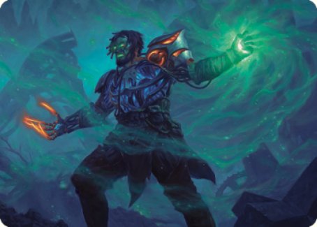 Mishra, Claimed by Gix Art Card [The Brothers' War Art Series] | Arkham Games and Comics