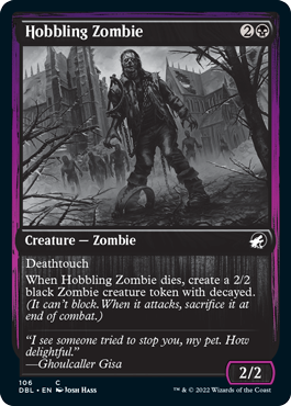 Hobbling Zombie [Innistrad: Double Feature] | Arkham Games and Comics