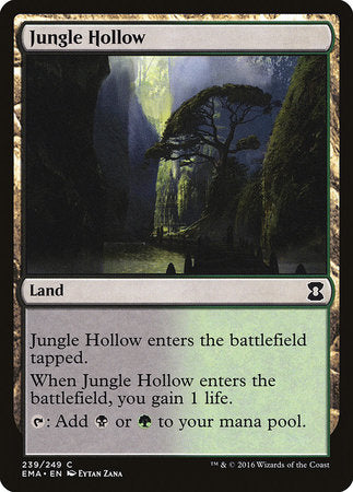 Jungle Hollow [Eternal Masters] | Arkham Games and Comics