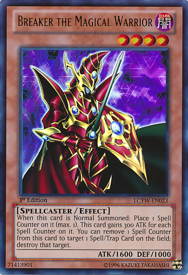 Breaker the Magical Warrior [LCYW-EN023] Ultra Rare | Arkham Games and Comics