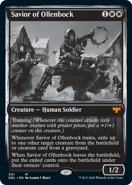 Savior of Ollenbock [Innistrad: Double Feature] | Arkham Games and Comics