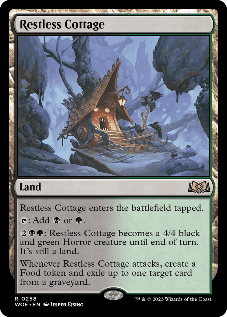 Restless Cottage [Wilds of Eldraine] | Arkham Games and Comics