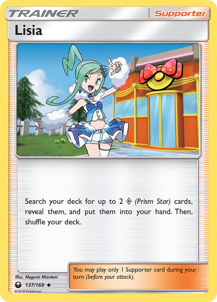 Lisia (137/168) [Sun & Moon: Celestial Storm] | Arkham Games and Comics