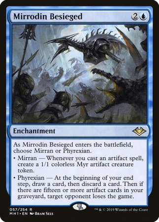 Mirrodin Besieged [Modern Horizons] | Arkham Games and Comics