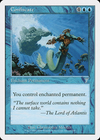 Confiscate [Seventh Edition] | Arkham Games and Comics