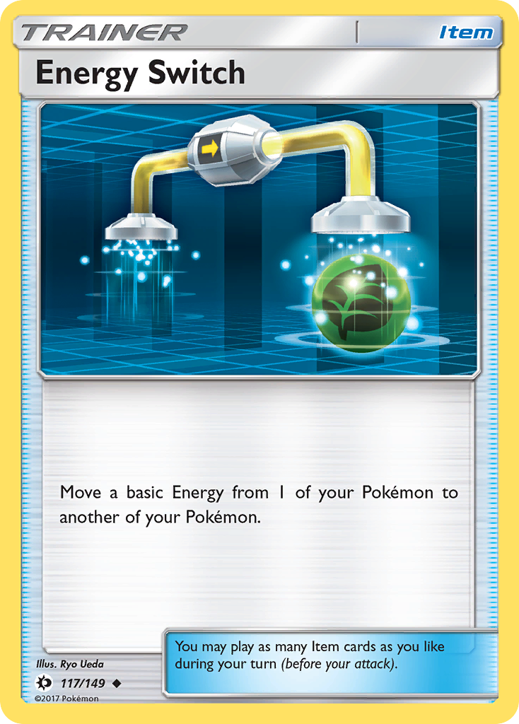 Energy Switch (117/149) [Sun & Moon: Base Set] | Arkham Games and Comics