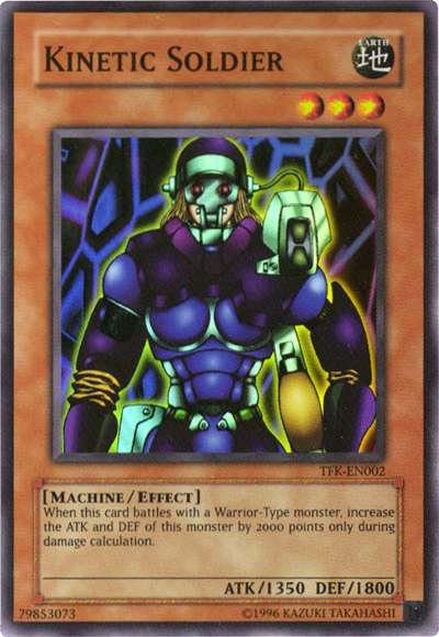 Cipher Soldier [TFK-EN002] Super Rare | Arkham Games and Comics